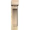 Ekena Millwork Imperial Block Rough Sawn Bracket w/ Offset Brace, Douglas Fir, 6"W x 18"D x 26"H BKT0604X18X26IMP05RDF - alternate 4